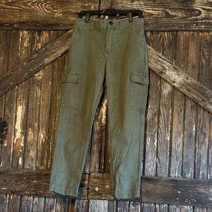 Fat Face Green Cargos